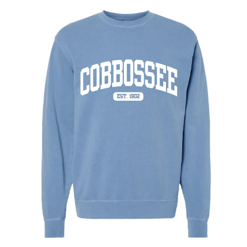 PIGMENT DYED CREWNECK